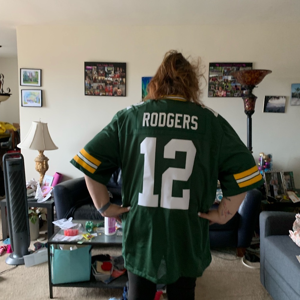 Aaron Rodgers Green Bay Packers Jersey